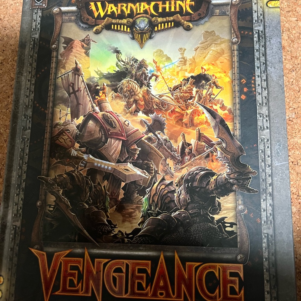 Warmachine Vengeance Card Game Privateer Press